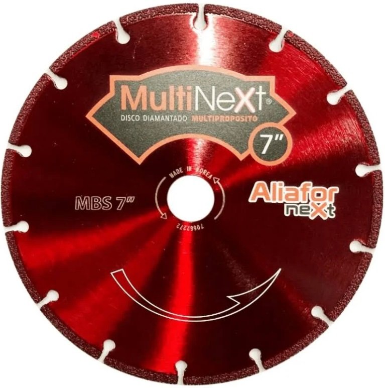 MULTINEXT 180 DISCO MULTIPROPOSITO MBS 7